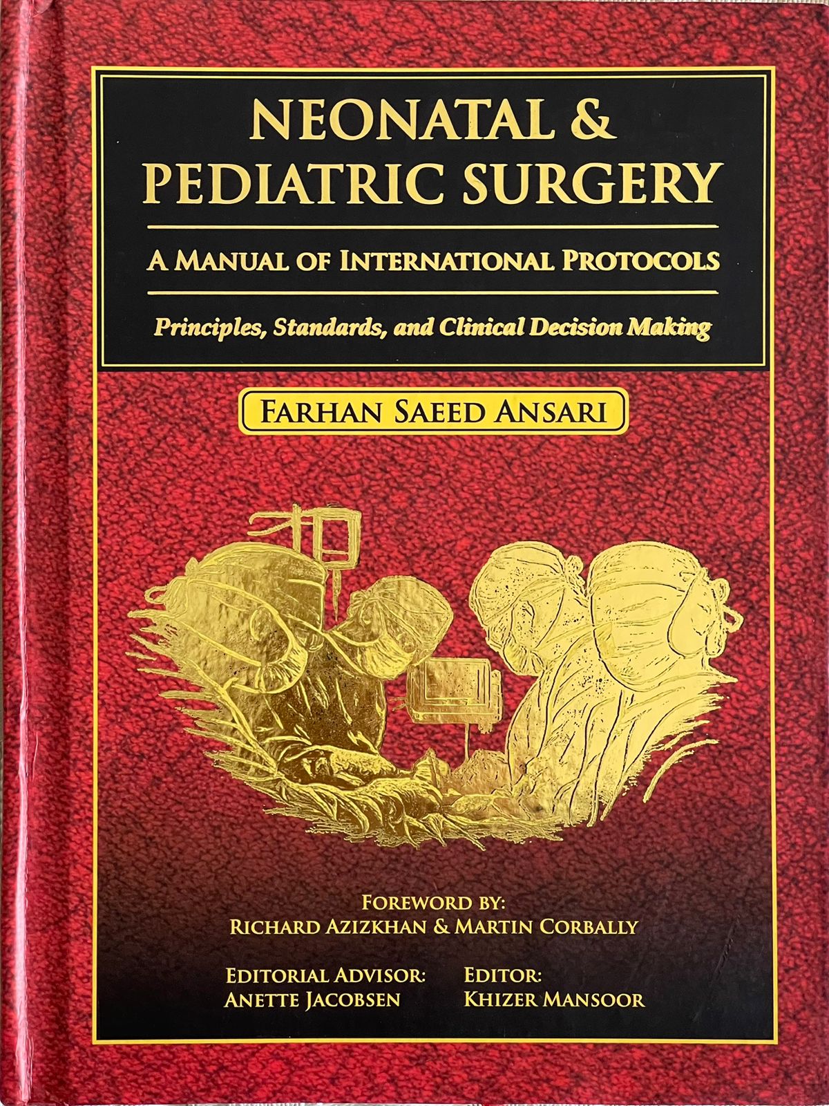 Neonatal & Pediatric Surgery Book Cover